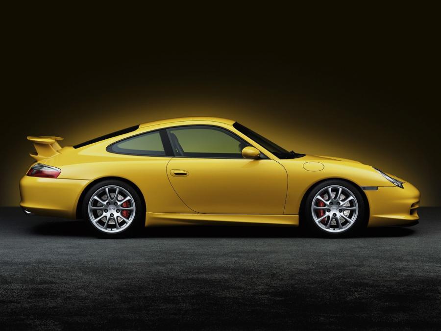  Porsche 911 GT3 2003 года  (фото 11 из 33)